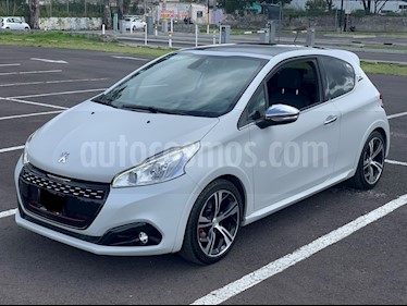 foto Peugeot 208 GT 1.6L usado (2018) color Blanco precio $289,000