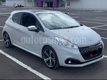 Peugeot 208 GT 1.6L usado (2018) color Blanco precio $287,000