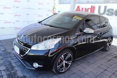 Foto venta Auto usado Peugeot 208 GT 1.6L (2014) color Negro precio $175,000