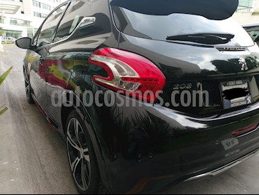 foto Peugeot 208 GT 1.6L usado (2014) color Negro precio $190,000
