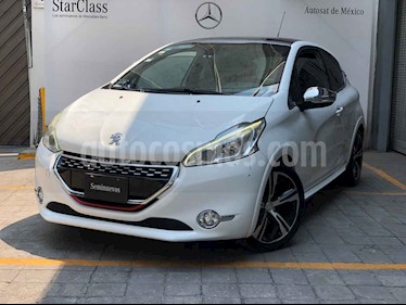 Peugeot 208 GT 1.6L usado (2014) color Blanco precio $165,000