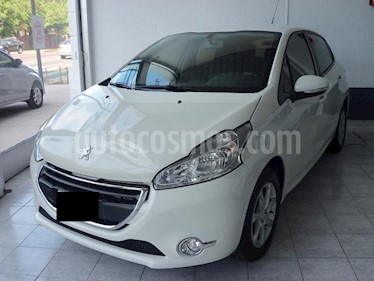 foto Peugeot 208 - usado (2014) color Blanco precio $449.900