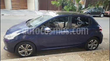 foto Peugeot 208 1.6L Allure Pack usado (2014) color Azul precio $128,000