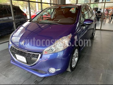 Foto venta Auto usado Peugeot 208 1.6L Allure (2014) color Azul precio $125,000