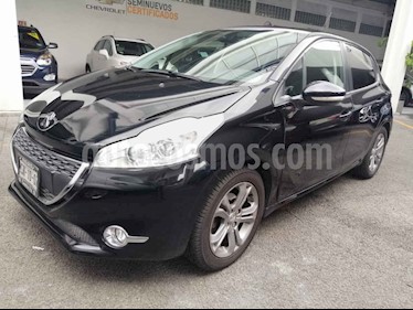 Foto venta Auto usado Peugeot 208 1.6L Allure (2014) color Negro precio $139,000