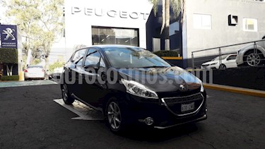 Foto venta Auto usado Peugeot 208 1.6L Allure (2015) color Negro Perla precio $159,900