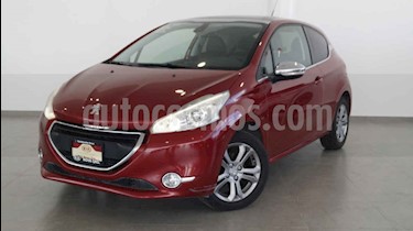 Foto venta Auto usado Peugeot 208 1.6L Feline 3P NAV (2015) color Rojo precio $168,000