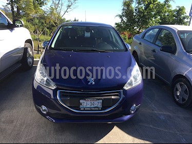 foto Peugeot 208 1.6L Féline 3P usado (2014) color Azul precio $140,000