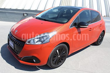 Foto venta Auto usado Peugeot 208 1.6L Feline Aut (2016) color Naranja precio $185,000