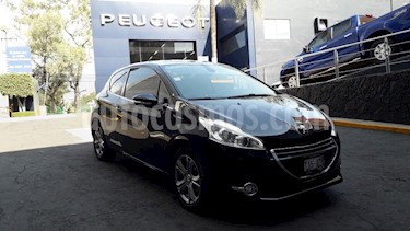 Foto venta Auto usado Peugeot 208 1.6L Feline (2015) color Negro Perla precio $164,900