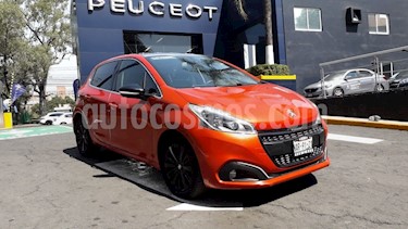 Foto venta Auto usado Peugeot 208 1.6L Feline (2017) color Naranja precio $194,900