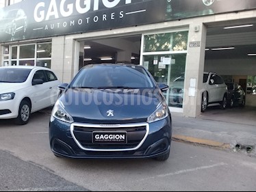 Foto Peugeot 208 Active 1.5 usado (2016) color Azul Bourrasque