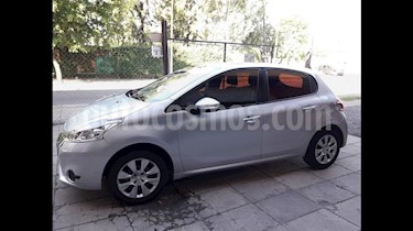 Foto venta Auto usado Peugeot 208 Active 1.5 (2014) color Gris Aluminium precio $260.000