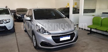 Foto venta Auto usado Peugeot 208 Active 1.6 (2018) color Gris Claro precio $546.000