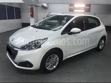 Peugeot 208 Allure 1.5 NAV usado (2017) color Blanco Banquise precio $569.000