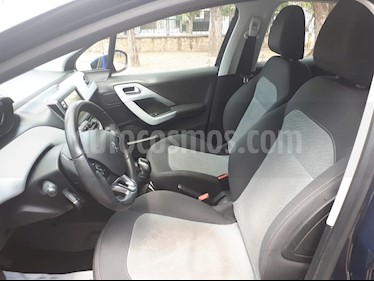 Peugeot 208 Allure 1.5 NAV usado (2014) color Azul Bourrasque precio $450.000