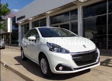 Peugeot 208 Allure 1.6 usado (2019) color Blanco precio $620.000