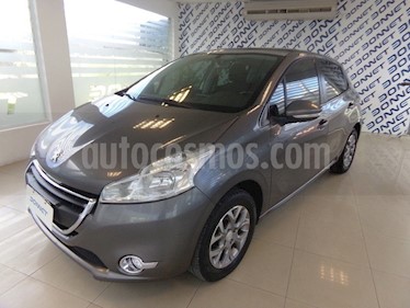 Foto venta Auto usado Peugeot 208 Allure 1.6 (2015) color Gris Aluminium precio $310.000
