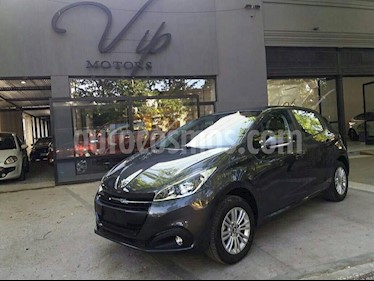 Peugeot 208 Allure 1.6 usado (2019) color Gris Oscuro