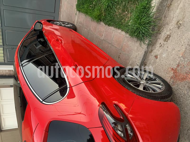 Peugeot 208 Feline 1.6 usado (2018) color Rojo precio $1.160.000