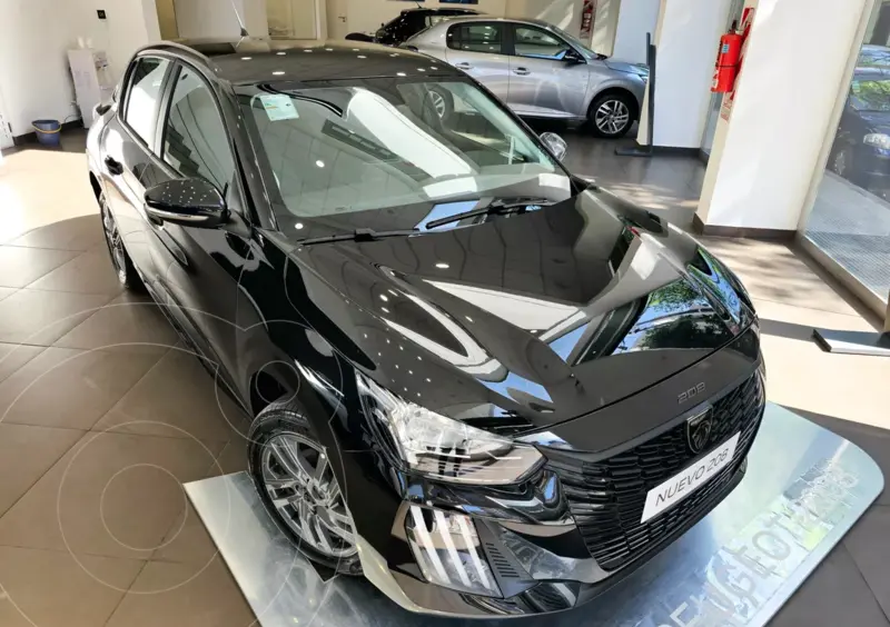 Foto Peugeot 208 Allure nuevo color Negro precio $27.550.000