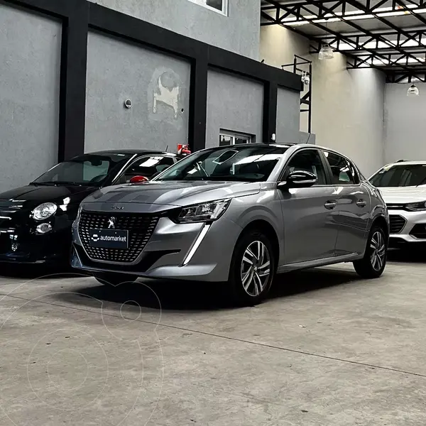 Foto Peugeot 208 Active 1.6 Tiptronic Pack nuevo color Gris Aluminium financiado en cuotas(anticipo $4.000.000 cuotas desde $200.000)