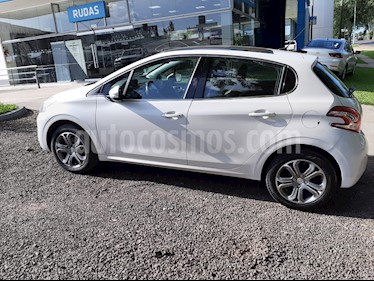 Peugeot 208 Feline 1.6 Pack Cuir usado (2014) color Blanco Nacre precio $104.700