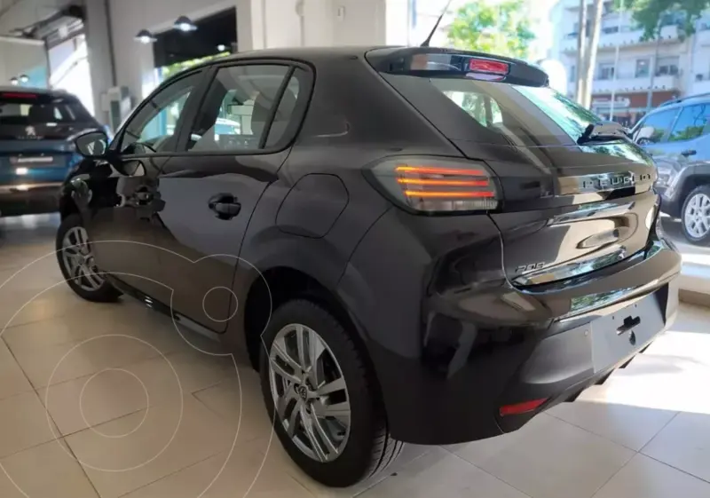 Foto Peugeot 208 Allure Aut nuevo color Negro precio $28.950.000