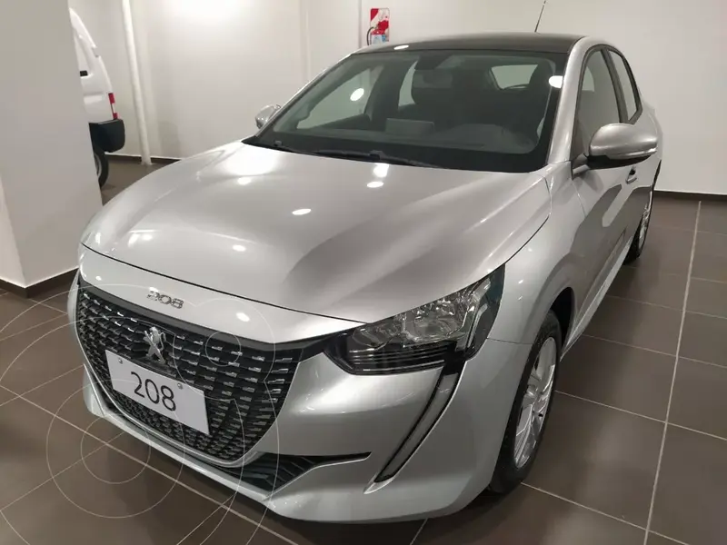 Foto Peugeot 208 Allure 1.6 Tiptronic nuevo color Gris Aluminium financiado en cuotas(anticipo $4.000.000 cuotas desde $200.000)