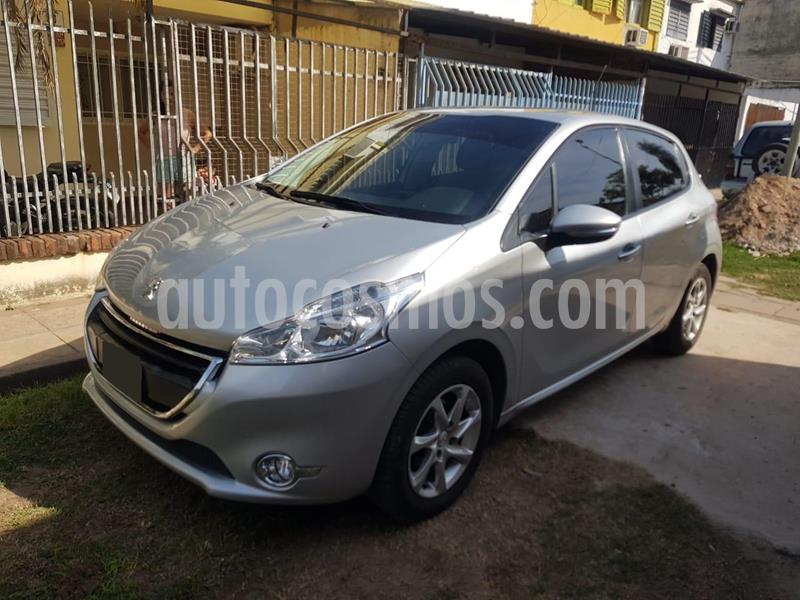 Peugeot 208 Allure 1.5 Full usado (2015) color Gris Aluminium precio $790.000