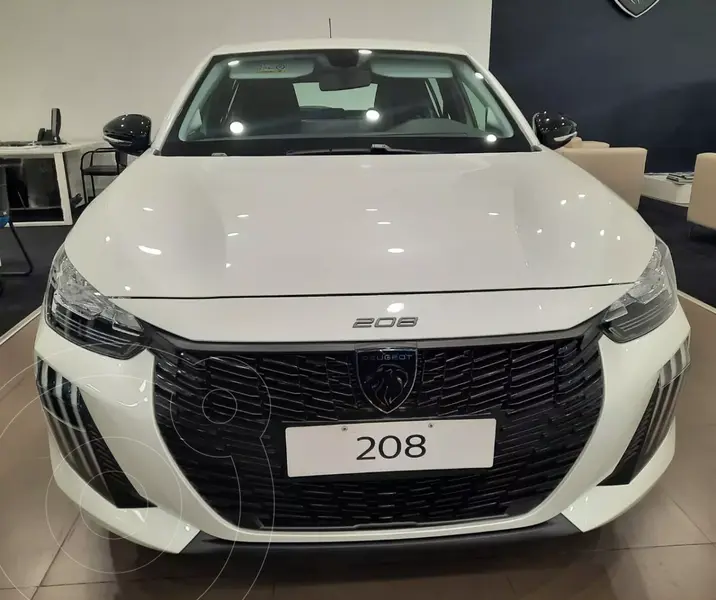 Foto Peugeot 208 Allure nuevo color Blanco Banquise financiado en cuotas(anticipo $4.000.000 cuotas desde $200.000)