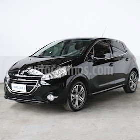 Peugeot 208 Feline 1.6 Pack Cuir usado (2015) color Negro precio $765.000