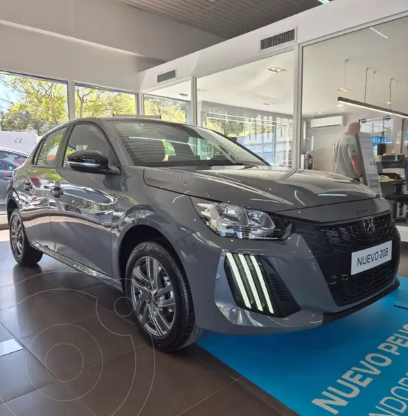 Foto Peugeot 208 Allure Aut nuevo color Gris financiado en cuotas(anticipo $9.400.000 cuotas desde $310.000)