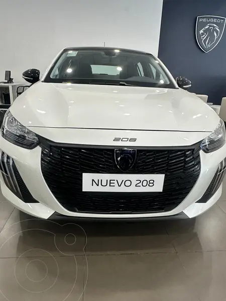Foto Peugeot 208 Allure nuevo color Blanco financiado en cuotas(cuotas desde $193.800)