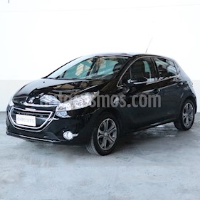 Peugeot 208 Feline 1.6 Pack Cuir usado (2016) color Negro precio $730.000