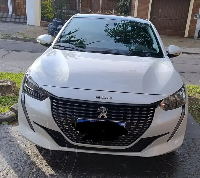 Foto Peugeot 208 Allure 1.6 usado (2021) color Blanco financiado en cuotas(anticipo $3.500.000 cuotas desde $200.000)