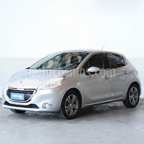 Peugeot 208 Feline 1.6 Pack Cuir usado (2015) color Gris precio $630.000