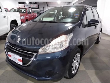 Foto Peugeot 208 Allure 1.5 NAV usado (2013) color Azul precio $1.111.111