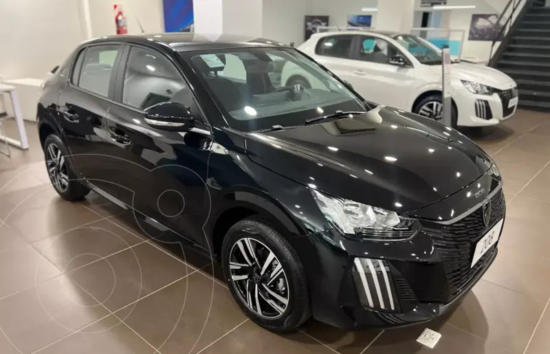 Foto Peugeot 208 Allure Pack T200 nuevo color Negro financiado en cuotas(anticipo $12.200.000 cuotas desde $350.000)