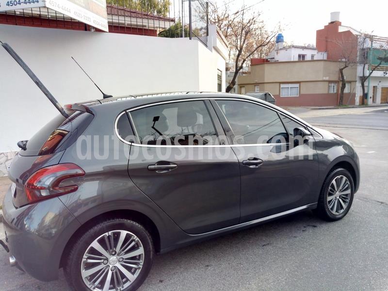 Peugeot 208 Feline 1.6 Pack Cuir usado (2018) color Moondust precio $995.000
