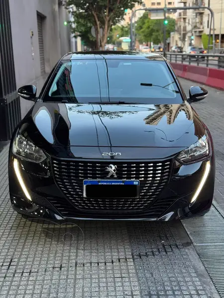 Foto Peugeot 208 Allure 1.6 Aut usado (2021) color Negro Perla financiado en cuotas(anticipo $4.000.000 cuotas desde $200.000)