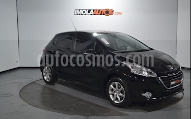 Peugeot 208 Allure 1.5 usado (2016) color Negro Perla precio $620.000