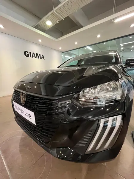 Foto Peugeot 208 Allure Aut nuevo color Negro Perla financiado en cuotas(anticipo $7.000.000 cuotas desde $460.200)