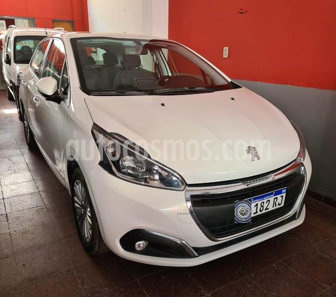 Peugeot 208 GT 1.6 THP usado (2018) color Blanco precio $980.000