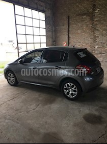Foto Peugeot 208 Allure 1.6 usado (2013) color Gris Lunar precio $455.000