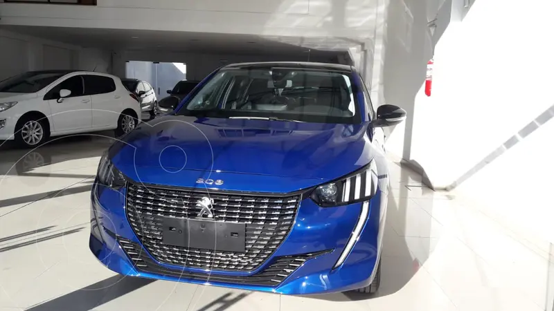 Foto Peugeot 208 Feline Tiptronic nuevo color Azul precio $8.500.000