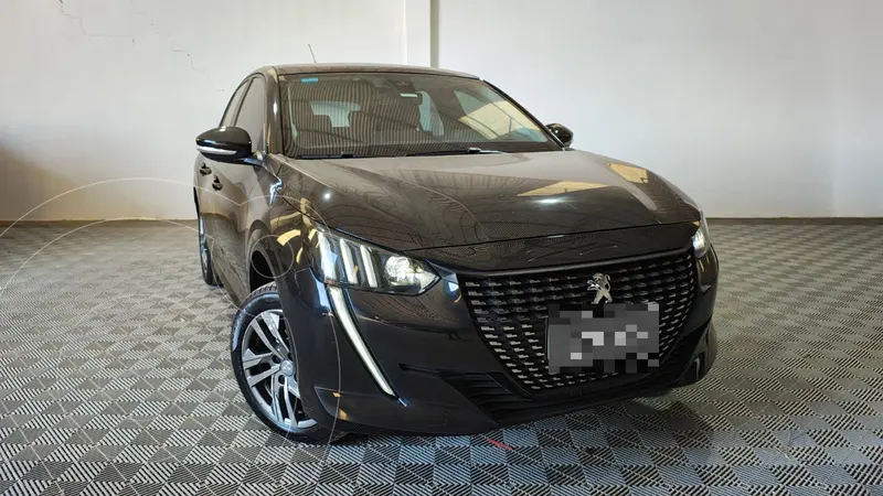 Foto Peugeot 208 Feline 1.6 Tiptronic usado (2023) color Negro Perla precio $25.480.000