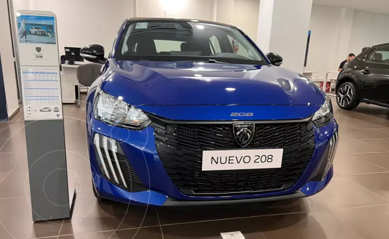 Foto Peugeot 208 Allure Pack T200 nuevo color Azul precio $31.360.000