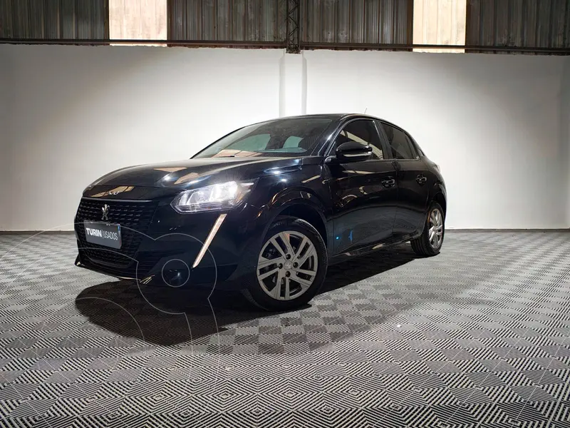 Foto Peugeot 208 Active 1.6 Pack usado (2024) color Negro Perla precio $23.900.000