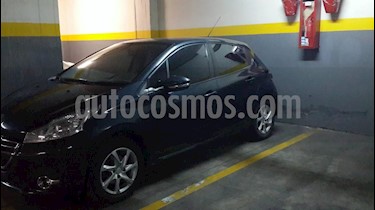 Peugeot 208 Allure 1.5 usado (2014) color Azul precio $550.000